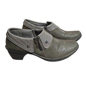 Easy Street Women's Darcy Ankle Bootie Size 11 Zip